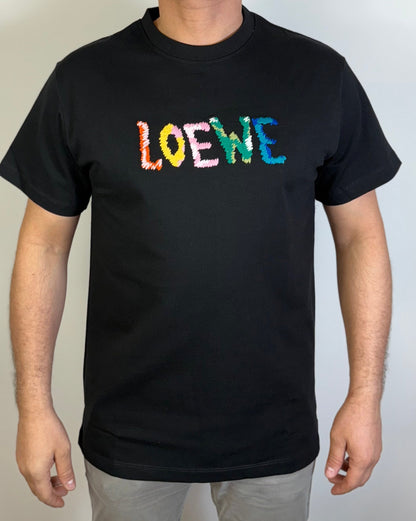 LOEWE ZWART (PRINT) — T-SHIRT