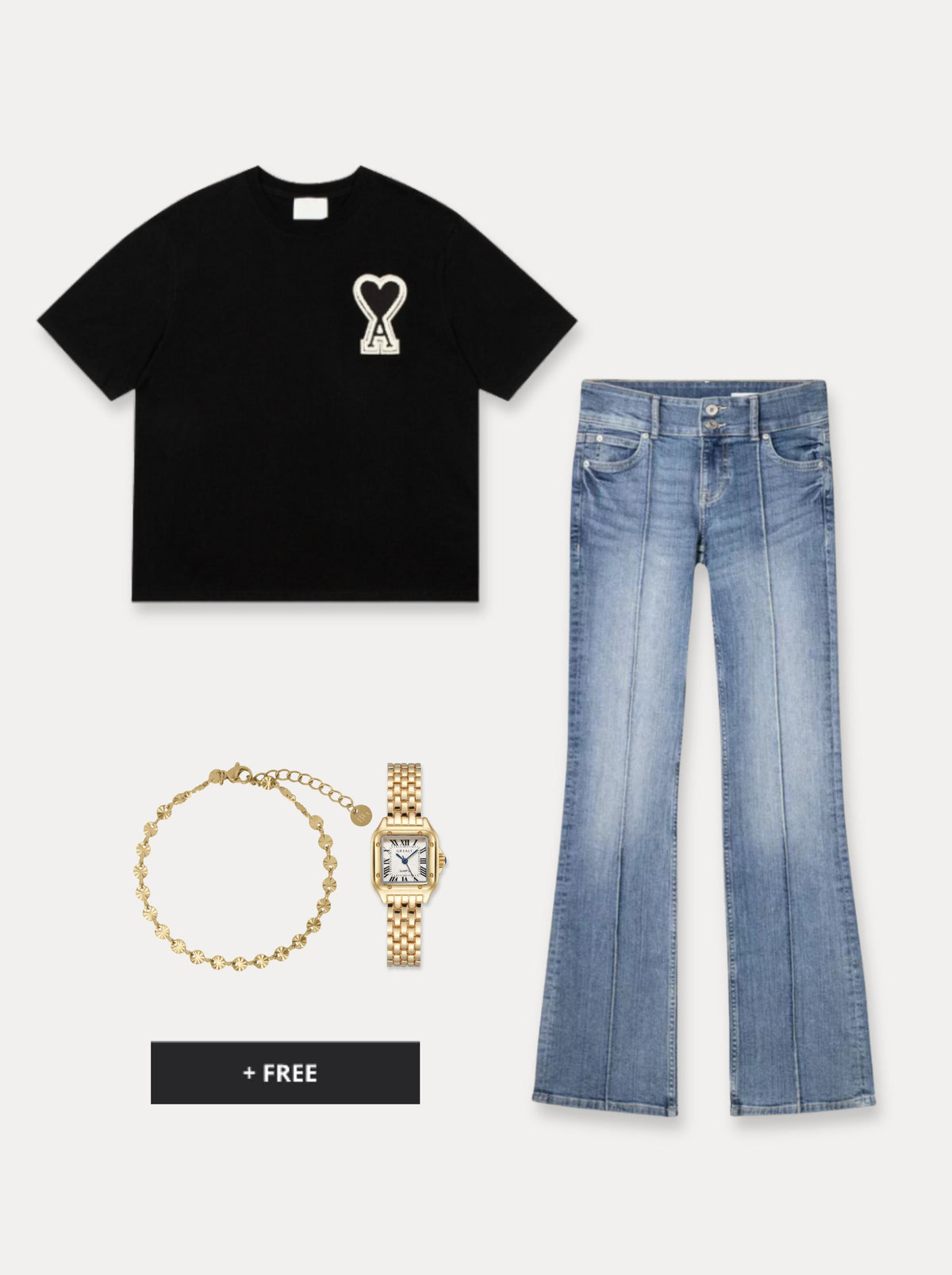 MIDNIGHT GOLD II — OUTFIT