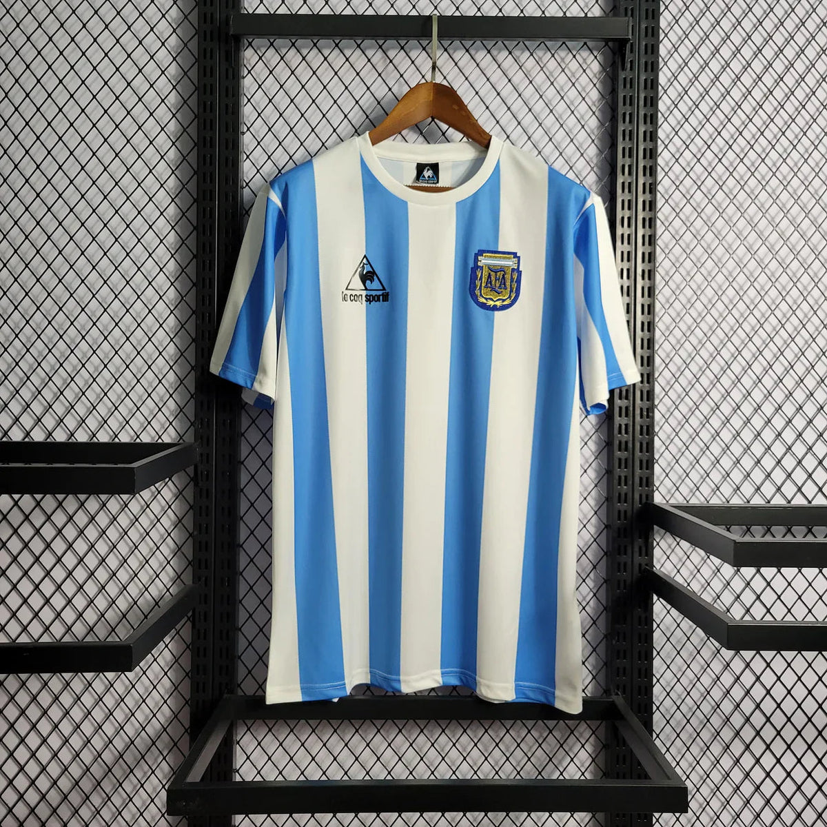 Argentinië 1986 retro thuisshirt