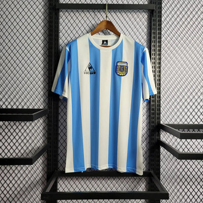 Argentinië 1986 retro thuisshirt