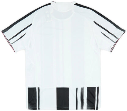 Juventus 25/26 thuisshirt achterkant