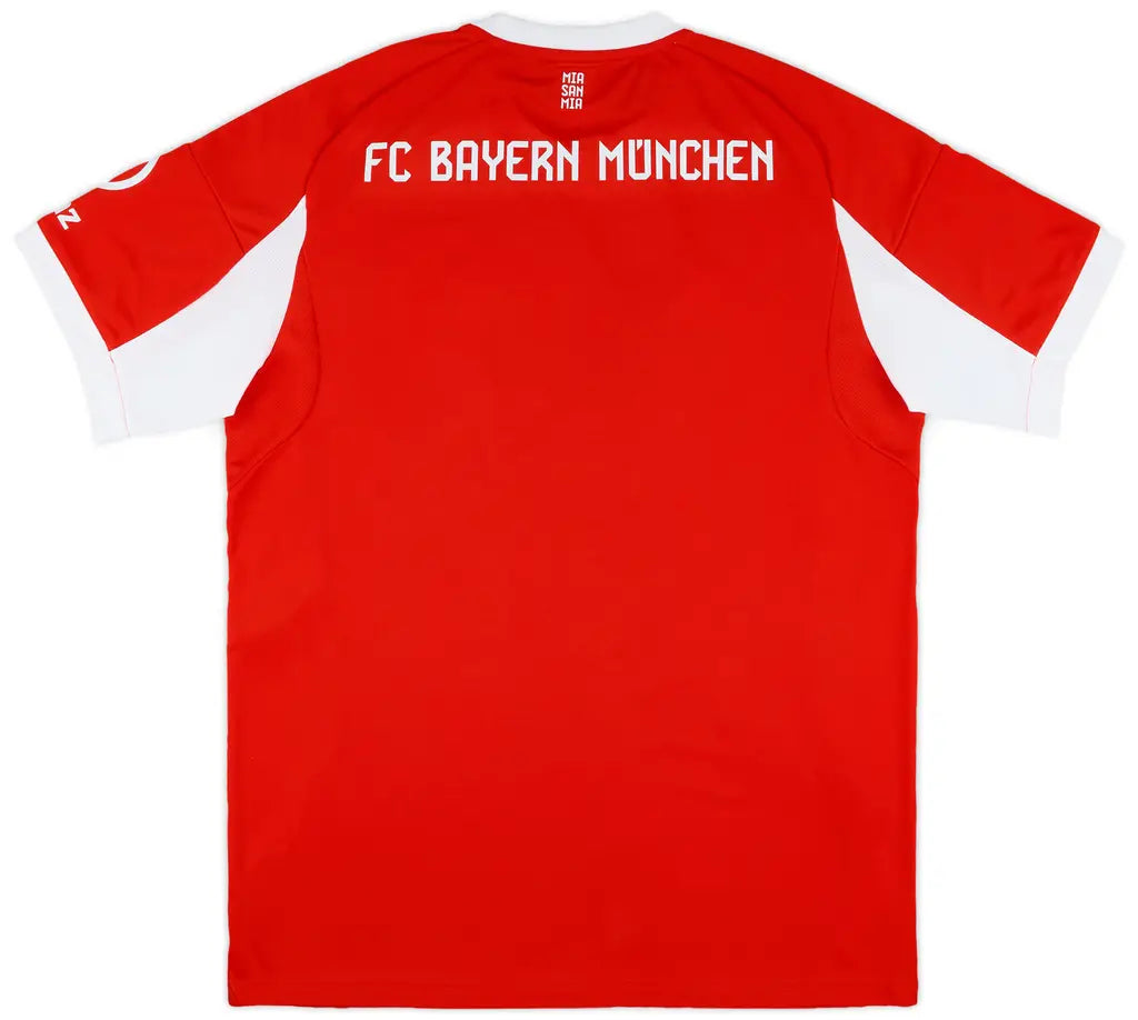 FC Bayern Munchen 25/26 thuisshirt achterkant