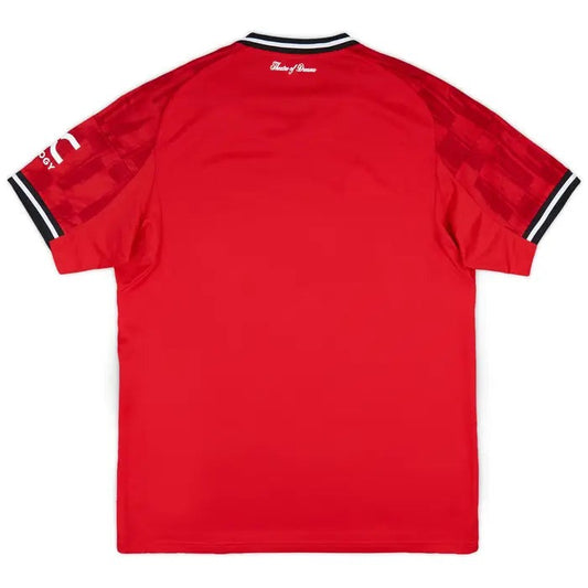 Manchester United 25/26 thuisshirt achterkant