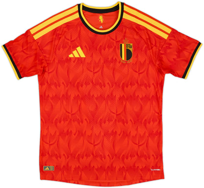 België 2026/27 — WK Thuisshirt (Concept)
