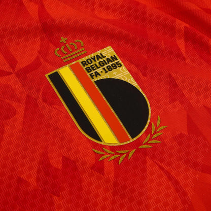België 2026/27 — WK Thuisshirt (Concept)