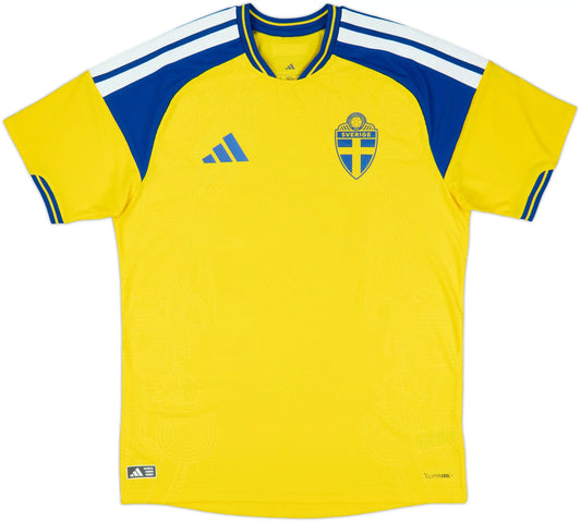Zweden 2026/27 — WK-shirt (Concept)