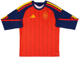 Spanje 2026/27 — WK Longsleeve