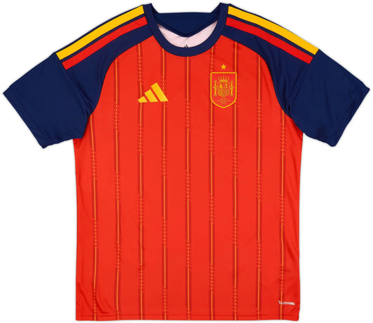 Spanje 2026/27 — WK Thuisshirt (Concept)