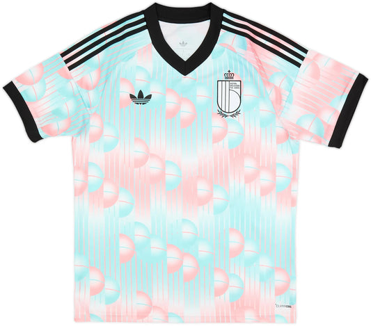 België 2026/27 — WK Uitshirt (Concept)