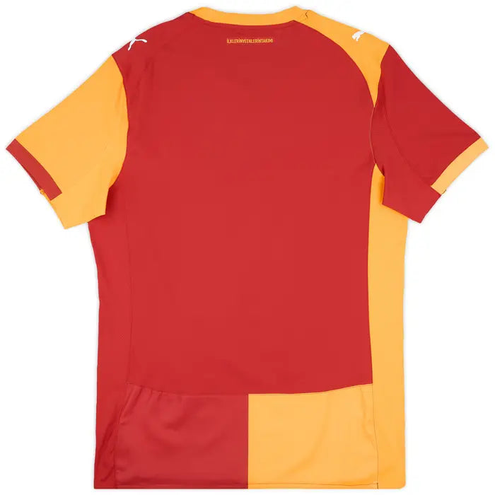 Real Madrid 2025/26 thuisshirt achterkant