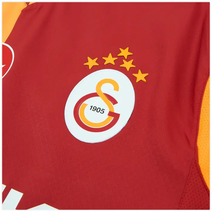 Real Madrid 2025/26 thuisshirt detail