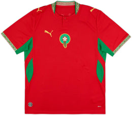 Morocco 2025/26 — World Cup Shirt