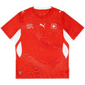Zwitserland 2026/27 — WK-shirt (Concept)