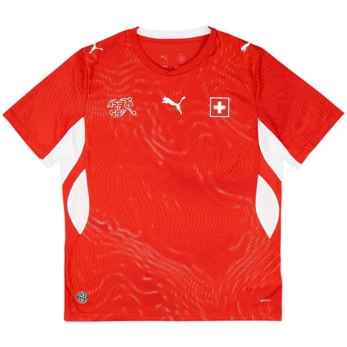 Zwitserland 2026/27 — WK-shirt (Concept)