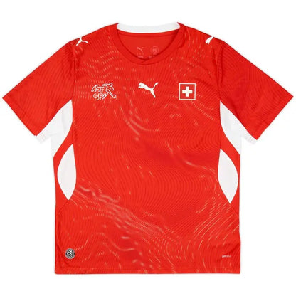 Zwitserland 2026/27 — WK-shirt (Concept)