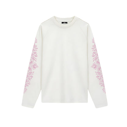 BLOOM MOTIF — LONGSLEEVE