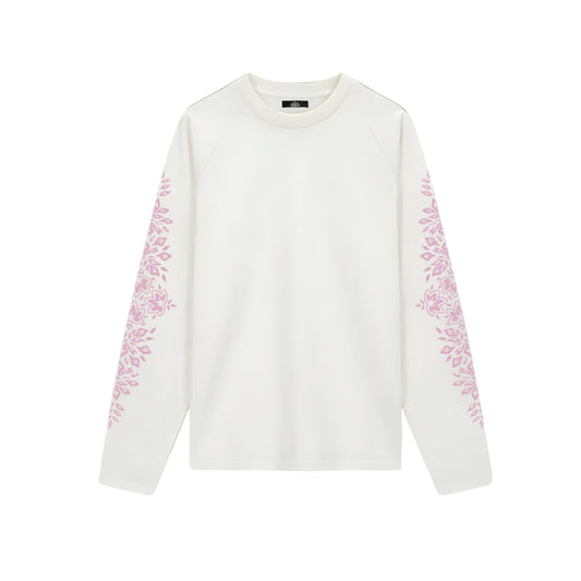 BLOOM MOTIF — LONGSLEEVE