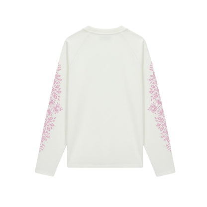 BLOOM MOTIF — LONGSLEEVE