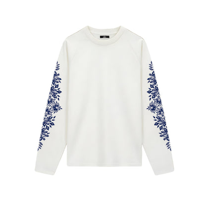 BLOOM MOTIF — LONGSLEEVE