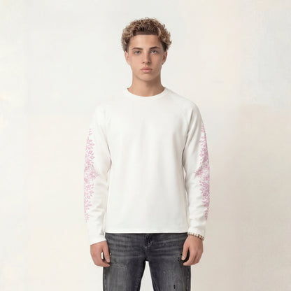 BLOOM MOTIF — LONGSLEEVE