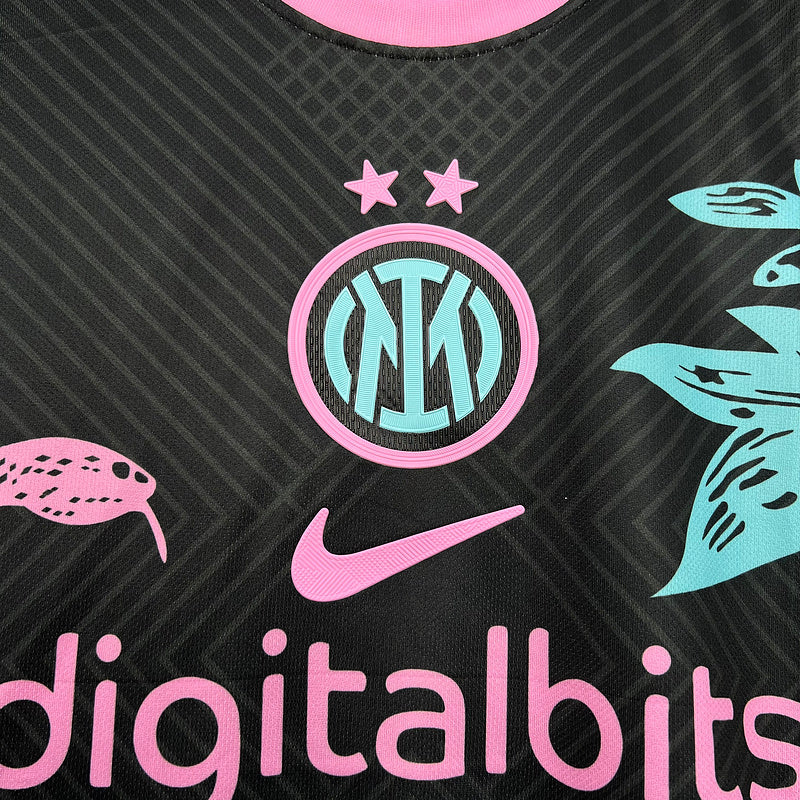 INTER MILAN ROZE SLANGEN KIT