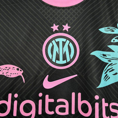 INTER MILAN ROZE SLANGEN KIT