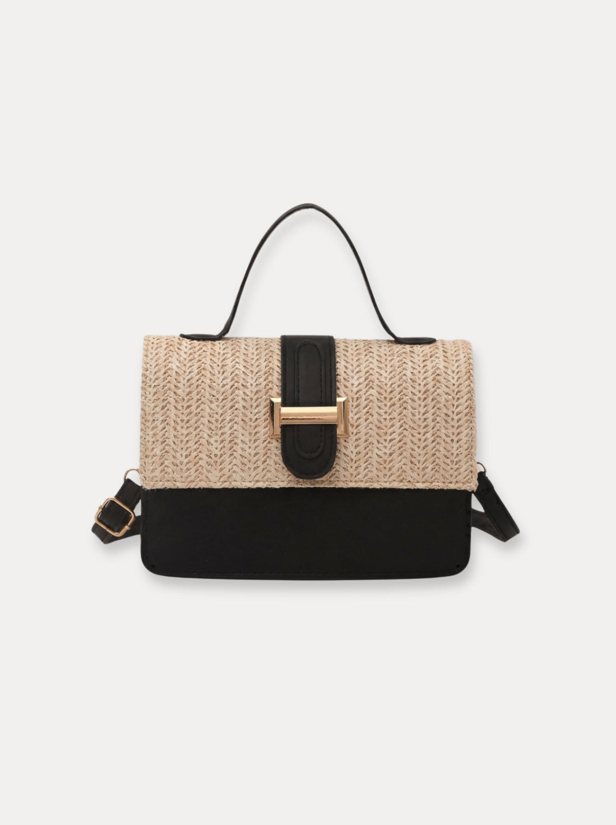 Structured Flap Mini — Tas