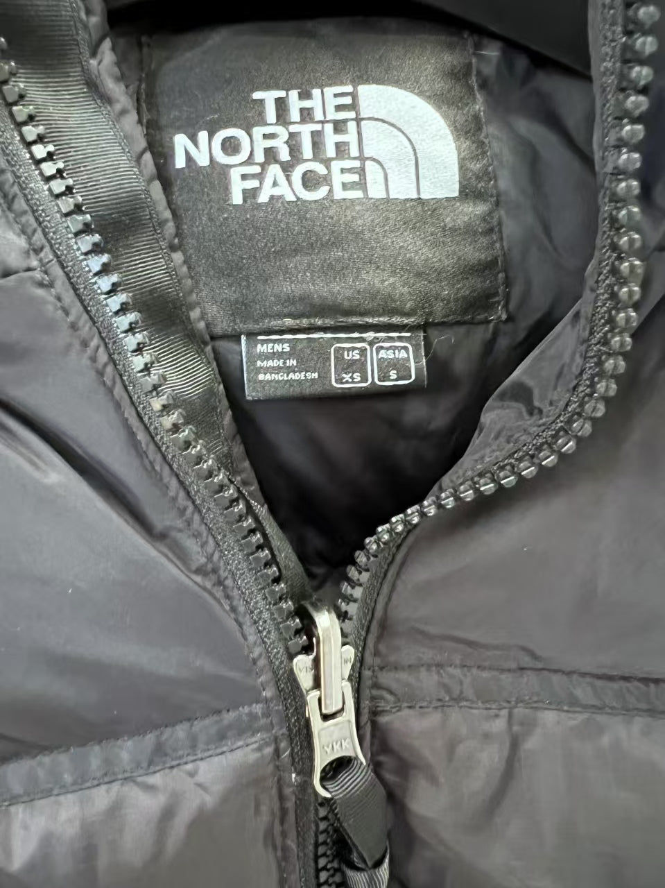 NORTH FACE PUFFER
