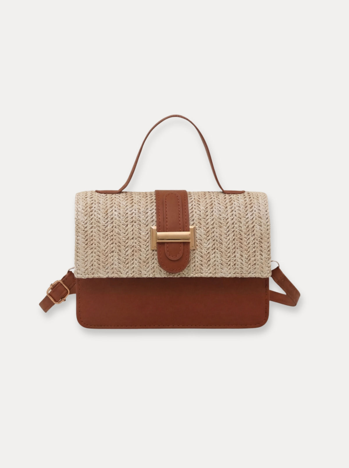 Structured Flap Mini — Tas