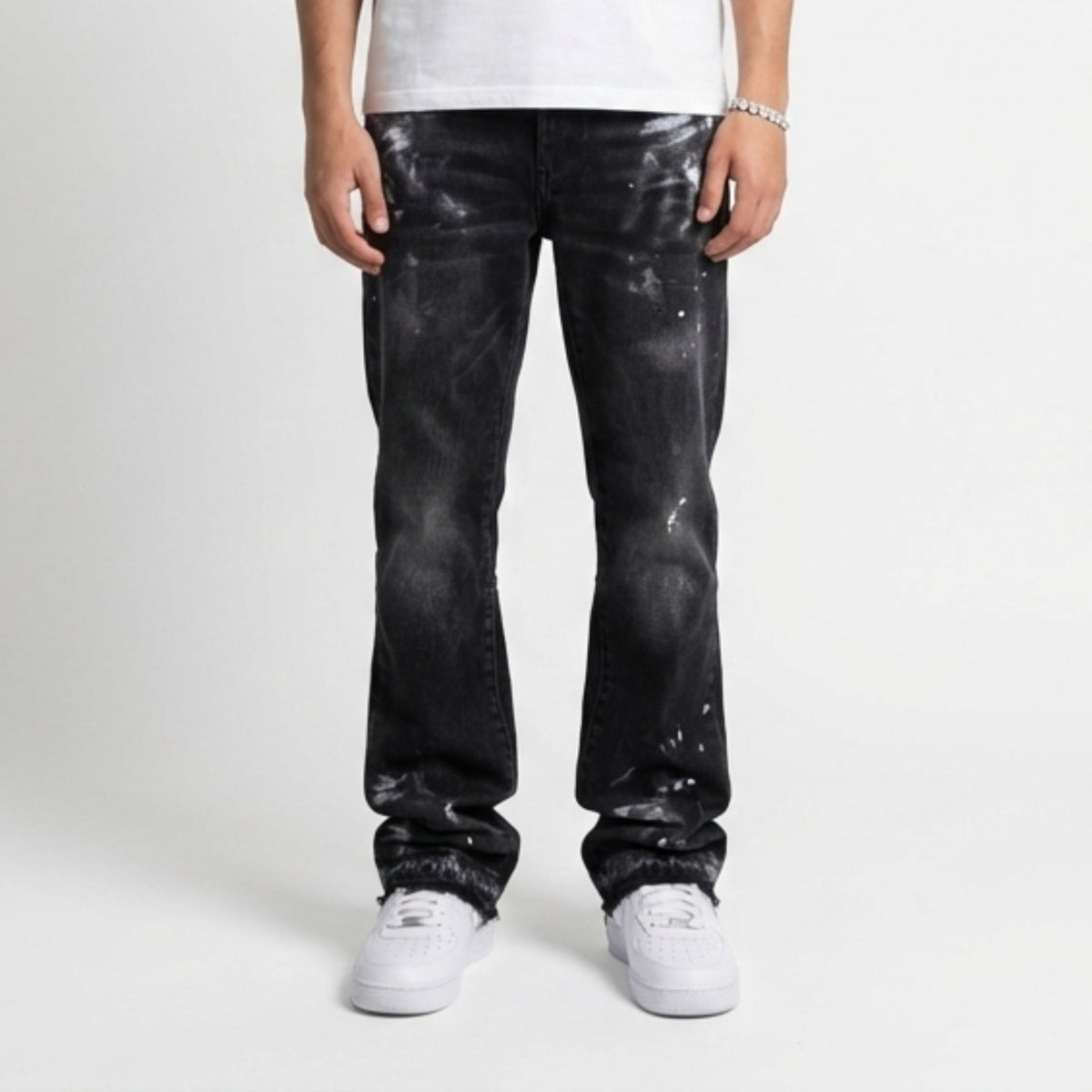 Lunde Flared — Jeans