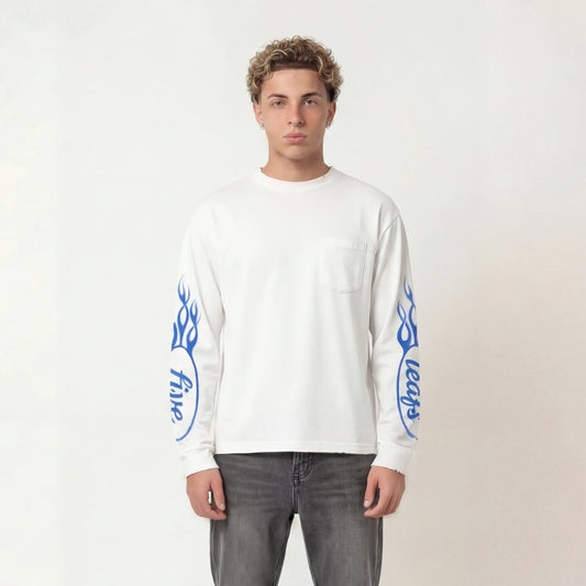 FLAME SLEEVE — LONGSLEEVE