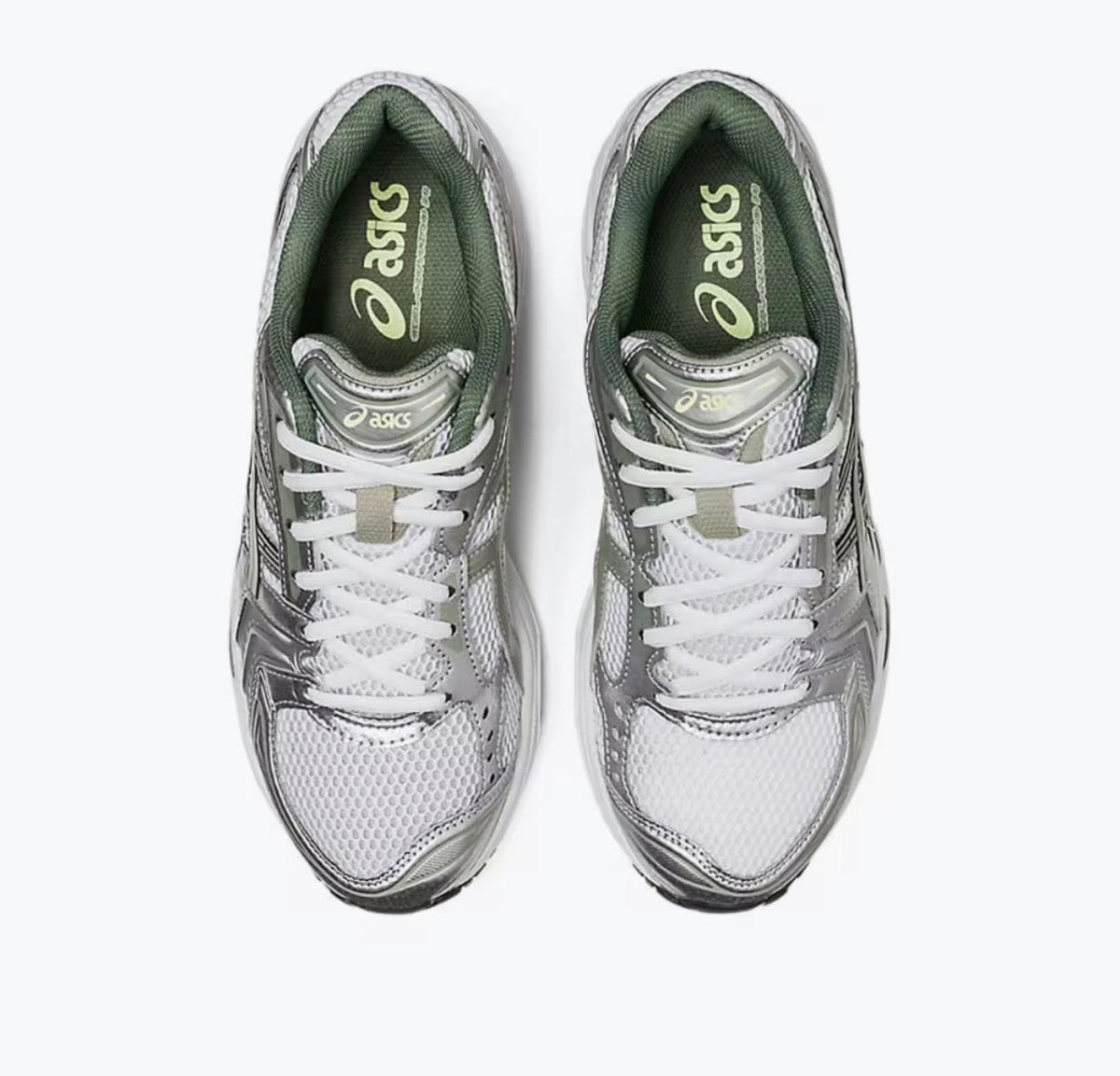 Asics Gel-Kayano 14 Wit / Zilver — Sneakers