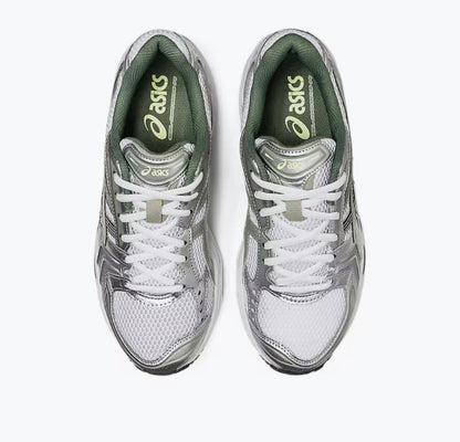Asics Gel-Kayano 14 Wit / Zilver — Sneakers
