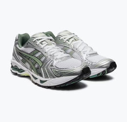 Asics Gel-Kayano 14 Wit / Zilver — Sneakers