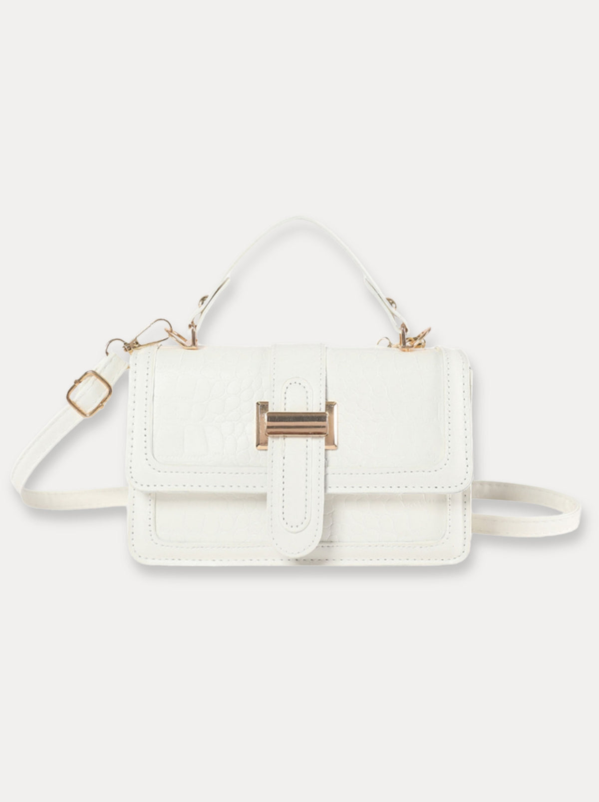 Structured Flap Mini — Tas