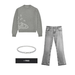 NIGHT IN GREY — OUTFIT
