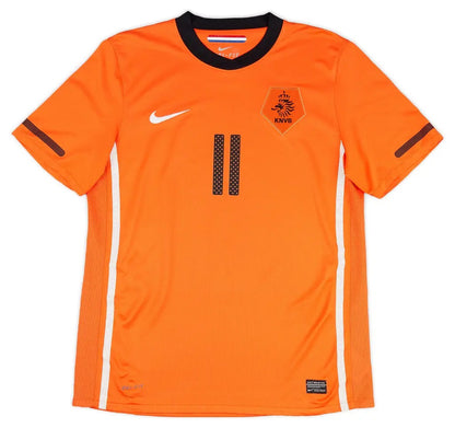 Nederland 2010 retro thuisshirt