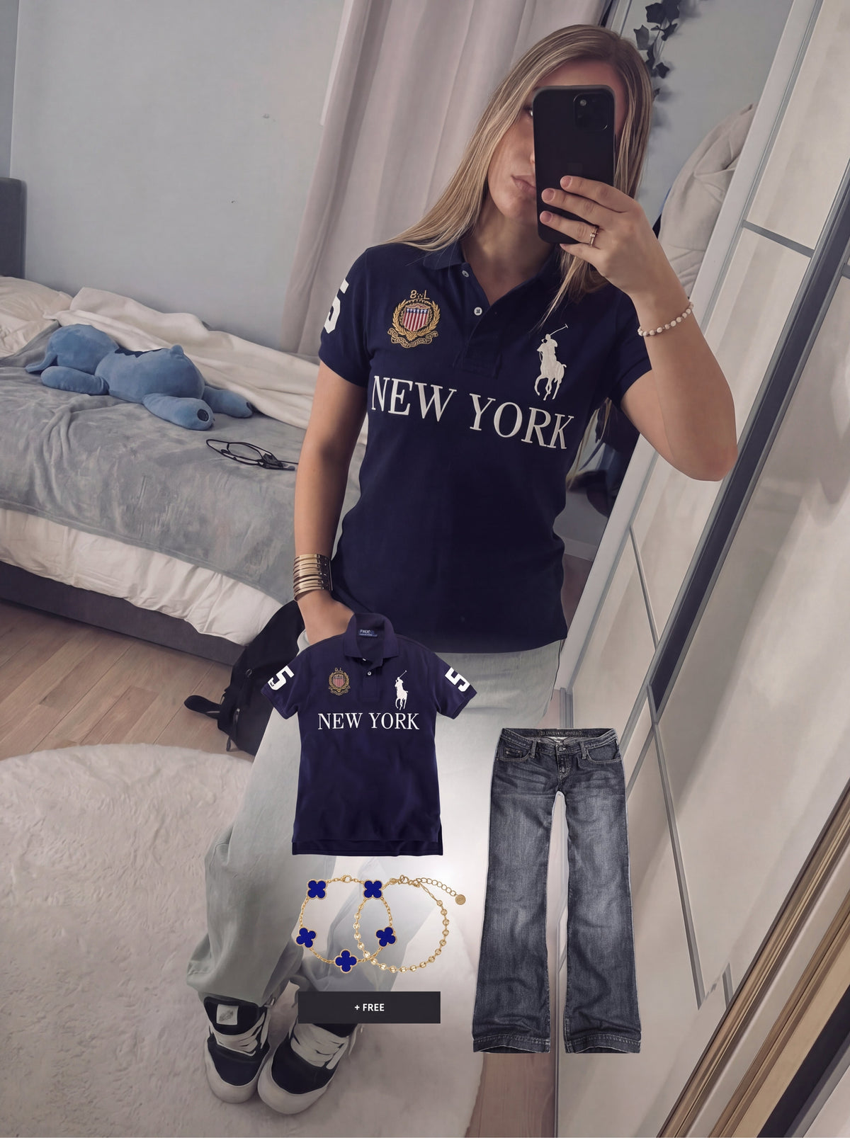 Deep Navy — Outfit