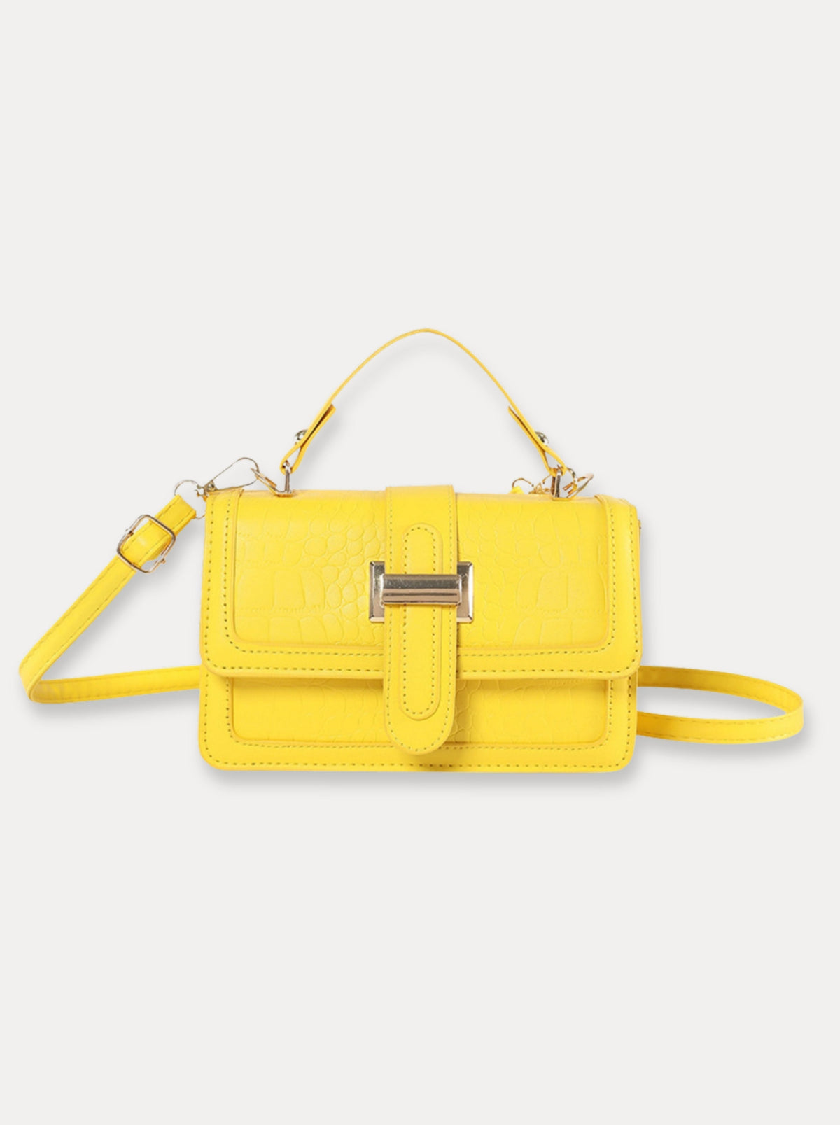Structured Flap Mini — Tas