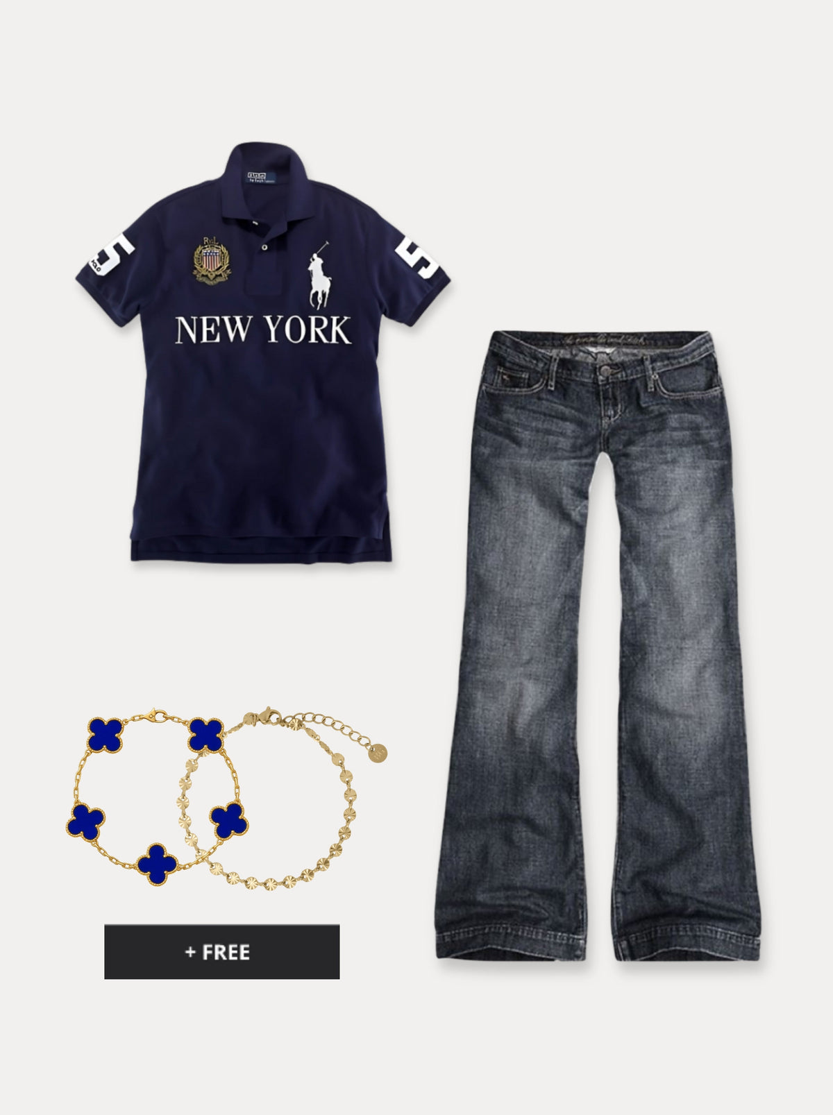 Deep Navy — Outfit