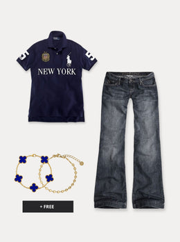 Deep Navy — Outfit