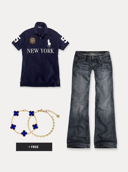 Deep Navy — Outfit