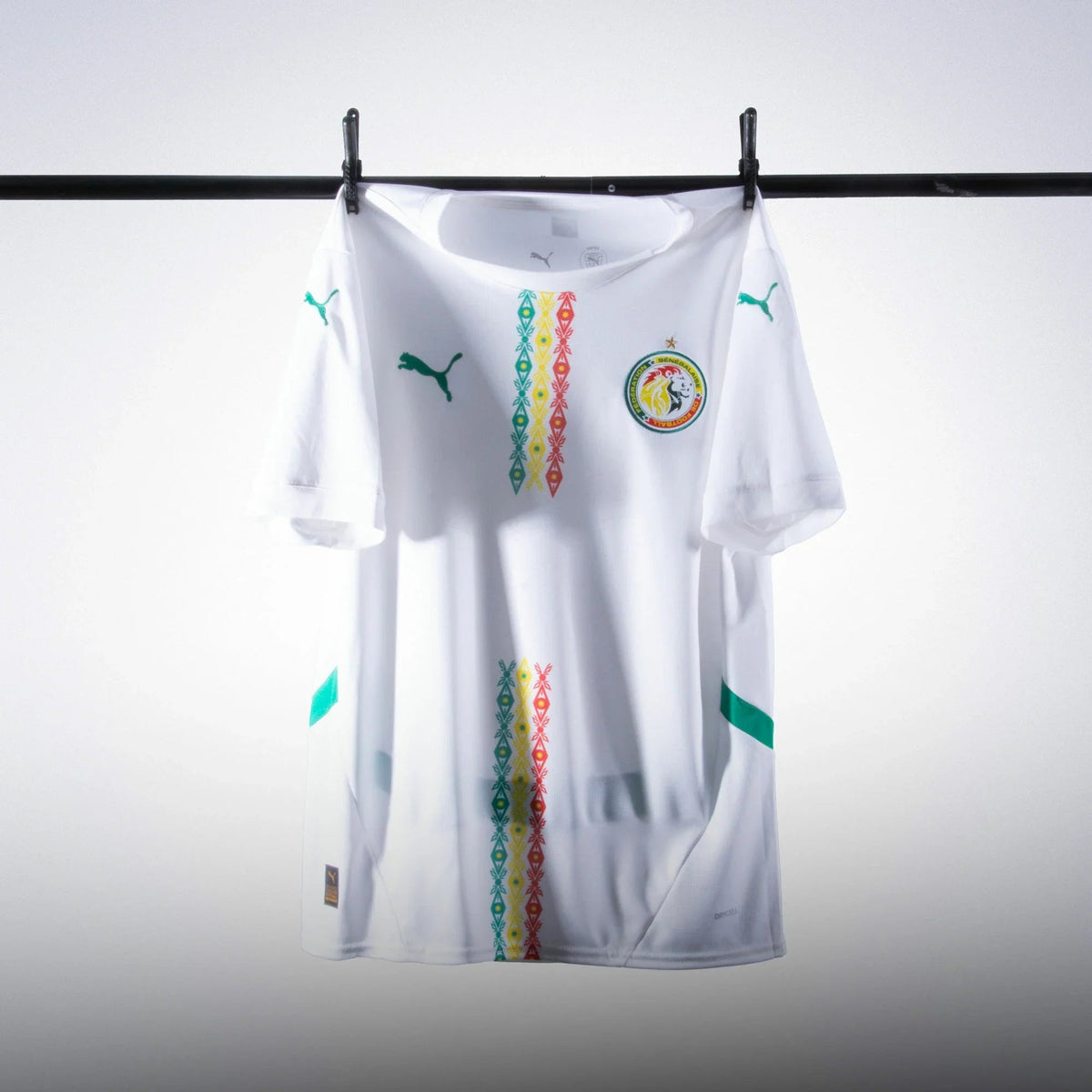Senegal 2025 thuisshirt