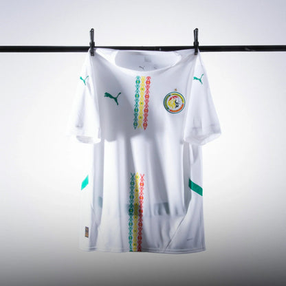Senegal 2025 thuisshirt