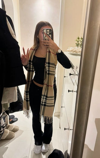 Checked — Sjaal