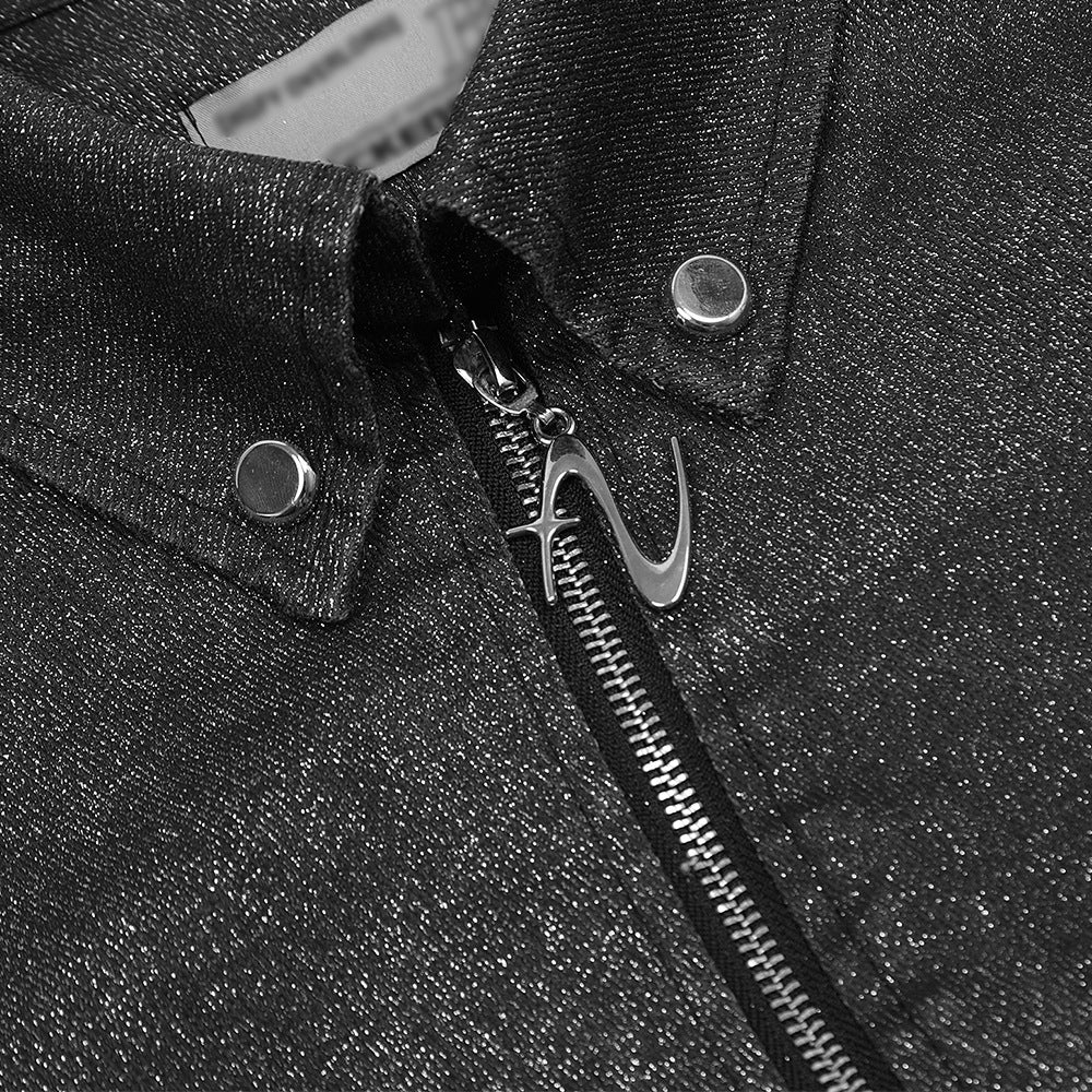 Zypra Zipped Jacket
