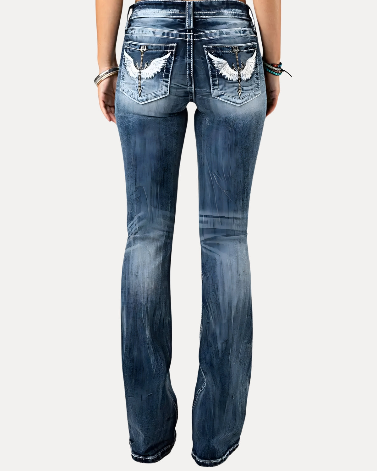Sky Flared — Jeans