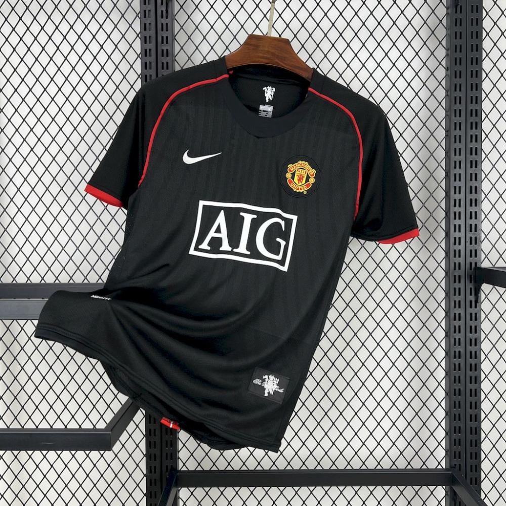 Manchester United 2007/08 — Retro Derde Shirt