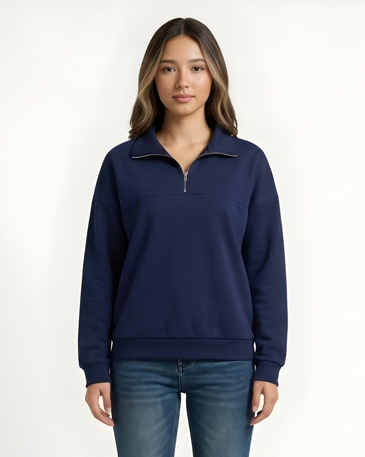Halfmoon Zip — Trui