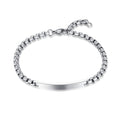 Orva in edelstaal — Armband